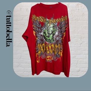 Give Me Face Pride Passion Power T-shirt